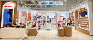 中国・寧波市にてミキハウス寧波阪急店がリニューアルオープンしました。