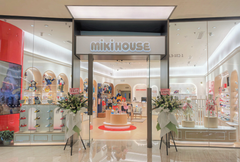 中国・天津市にて、ミキハウス天津万象城店がリニューアルオープンしました。