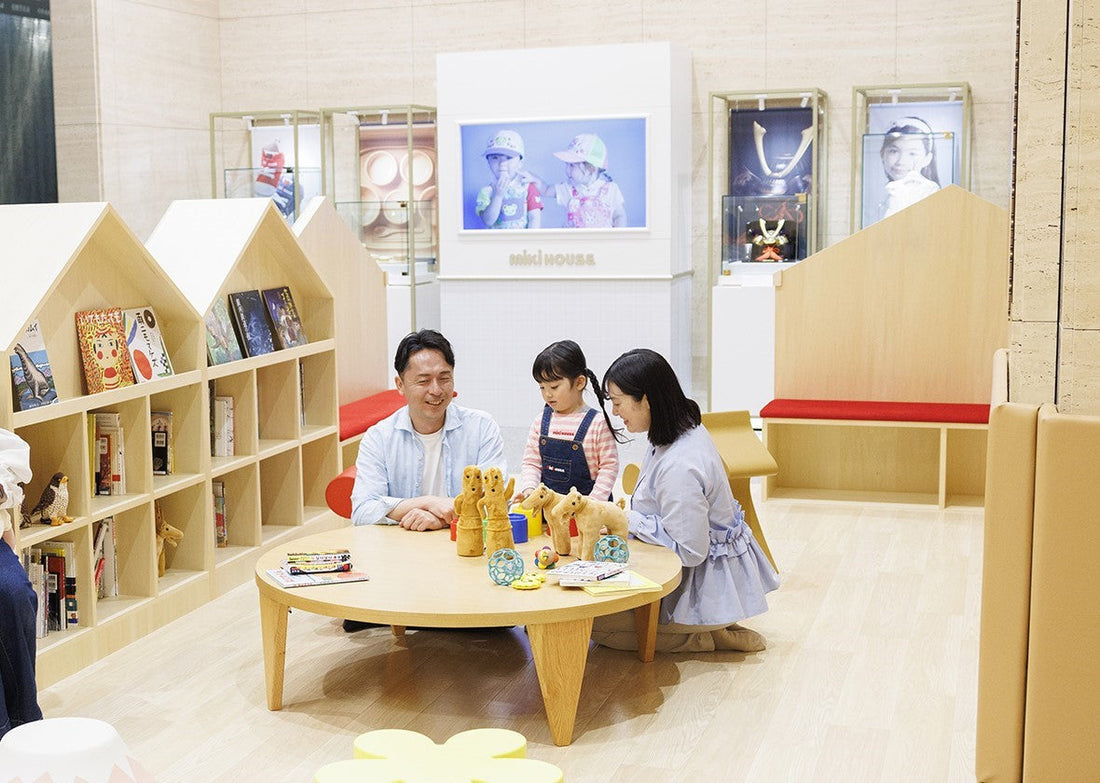 ミキハウス、東京国立博物館を支援　～ファミリースペース/ミキハウス特設展示を新設～