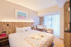 ミキハウスが大阪市内初の産前産後ケアホテル 「ぶどうの木 都シティ 大阪本町」でコラボルームを展開！