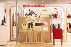 ミキハウス岩田屋本店 リニューアル。ミキハウスブランドが集まる九州地区の旗艦店へ。