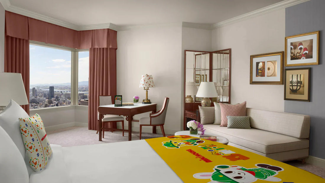 ザ・リッツ・カールトン大阪にて　ミキハウス コラボレーション宿泊プランが初登場　～期間限定、1日1組さま限定でご用意～