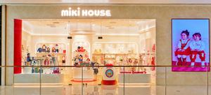 ミキハウス、中国・深圳に華南地区初の旗艦店をオープン