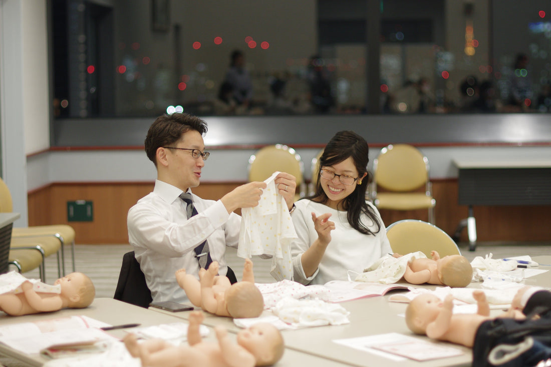 安心して赤ちゃんを迎えられるように 「ミキハウス プレママ・プレパパセミナー」～令和７年度  健やか親子２１内閣府特命担当大臣表彰を受賞～