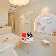 ミキハウスが産婦人科「名古屋バースクリニック」でコラボルームを展開！