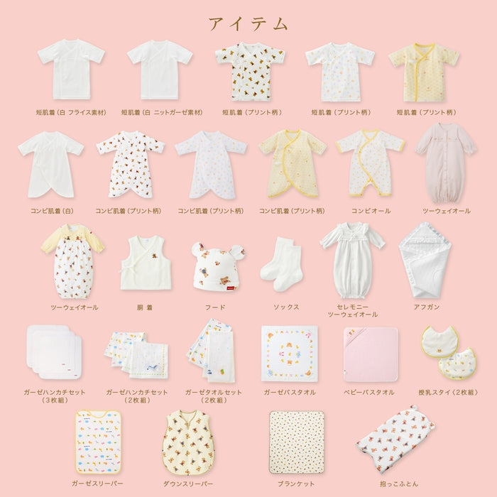 通年 出産準備パッケージ（１５万円コース）