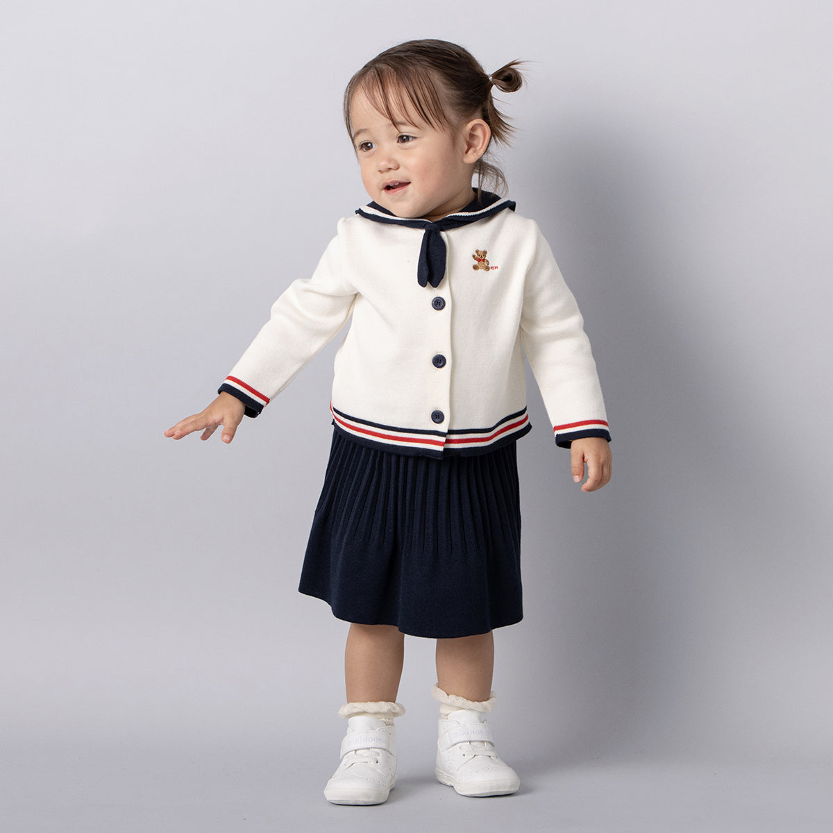 MIKI HOUSE공식적인 세트