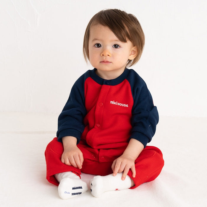 [Thanksgiving] Back logo coverall [Cancellation/Return not possible]