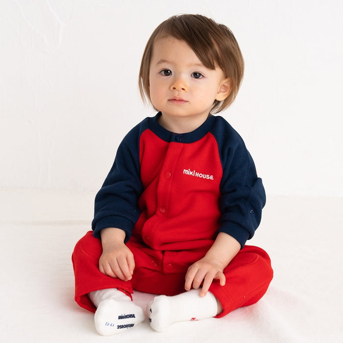 [Thanksgiving] Back logo coverall [Cancellation/Return not possible]