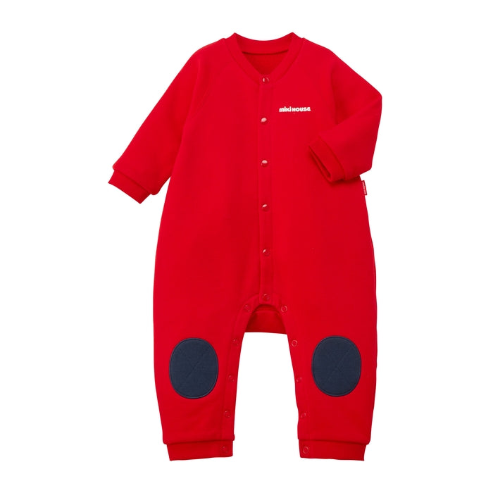 【WEB限定】バックロゴカバーオール【WebLimited】
