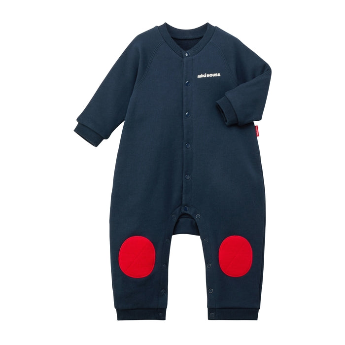 【WEB限定】バックロゴカバーオール【WebLimited】