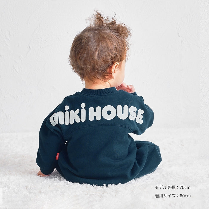 【WEB限定】バックロゴカバーオール【WebLimited】