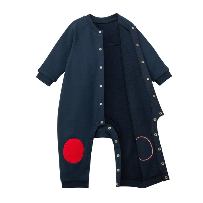 【WEB限定】バックロゴカバーオール【WebLimited】