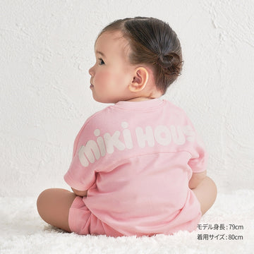 【WEB限定】バックロゴショートオール【WebLimited】 ピンク 商品画像
