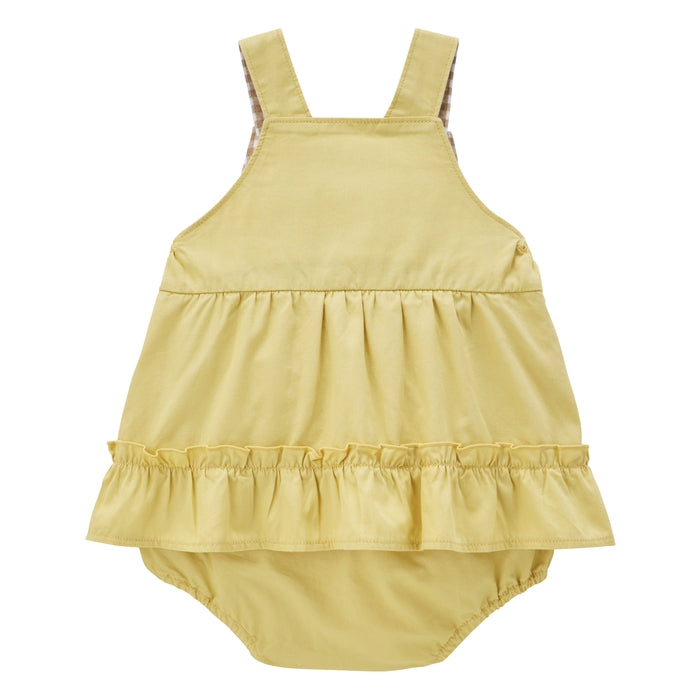 スカート付ロンパース