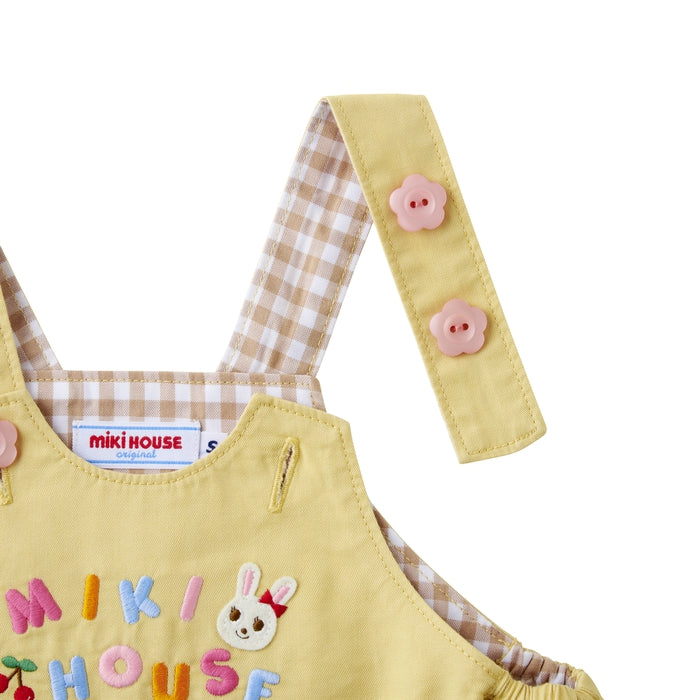 スカート付ロンパース