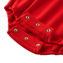 ミキハウス 赤いロンパース MIKI HOUSE mikihouse【ミキハウス】ロンパース11000 子供服