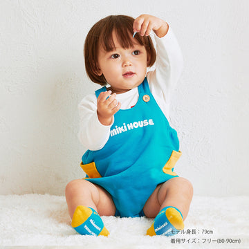 【WEB限定】ロンパース【WebLimited】 ブルー 商品画像