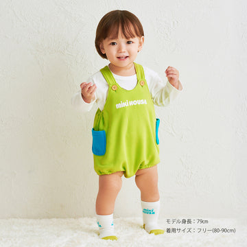 【WEB限定】ロンパース【WebLimited】 ライトグリーン 商品画像