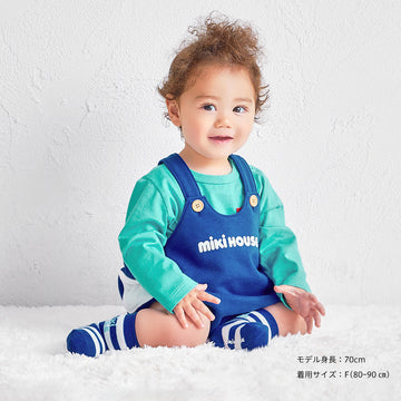 【WEB限定】ロンパース【WebLimited】 青 商品画像
