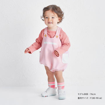 【WEB限定】ロンパース【WebLimited】 ラベンダー 商品画像