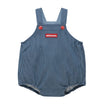 【WEB限定】ストレッチニットデニムロンパース【WebLimited】