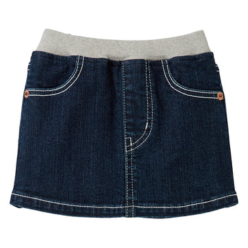 [Thanksgiving] Stretch denim skirt [No cancellations or returns] indigo blue 商品画像