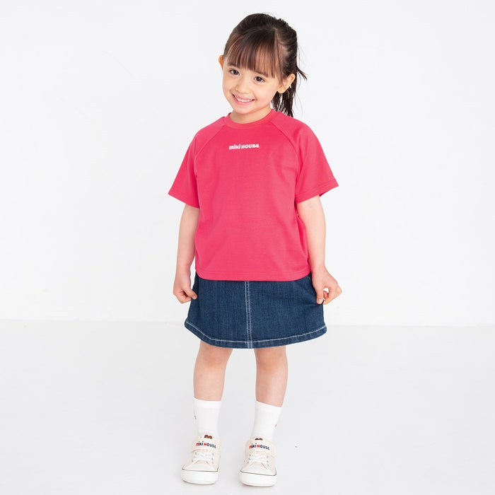 【感謝祭】ストレッチデニムスカート【配送希望日・キャンセル・返品不可】
