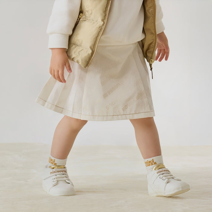 【ゴールドレーベル】デニムスカート