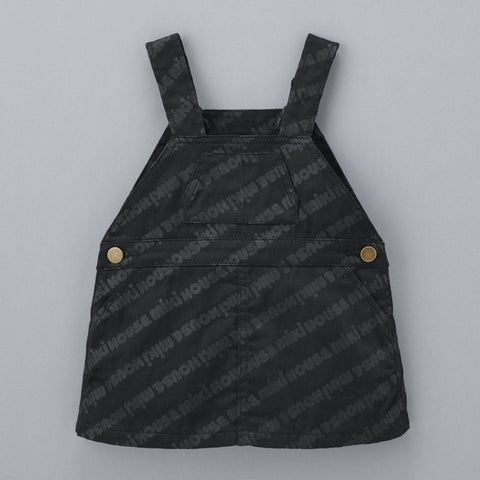 【ゴールドレーベル】デニムジャンパースカート