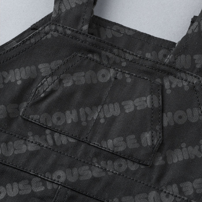 【ゴールドレーベル】デニムジャンパースカート