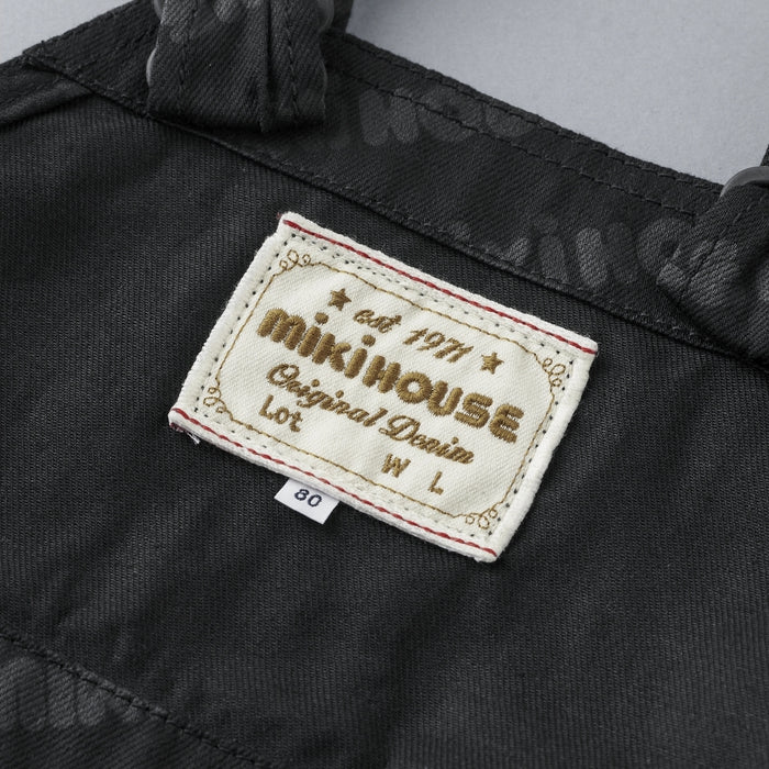 【ゴールドレーベル】デニムジャンパースカート