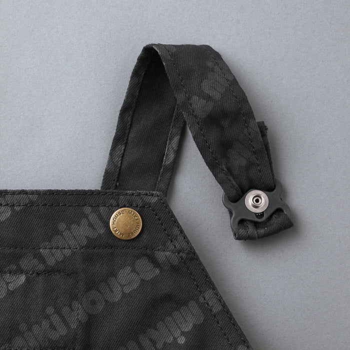 【ゴールドレーベル】デニムジャンパースカート