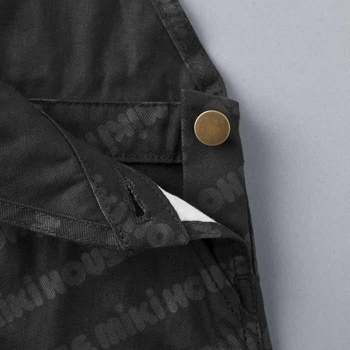 【ゴールドレーベル】デニムジャンパースカート