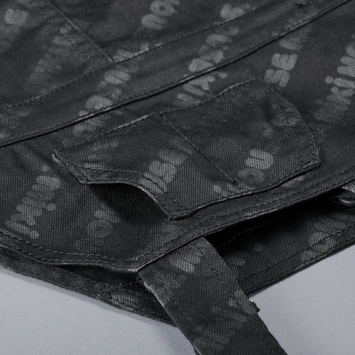 【ゴールドレーベル】デニムジャンパースカート