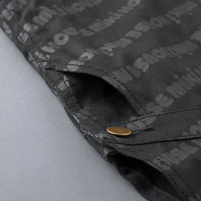 【ゴールドレーベル】デニムジャンパースカート