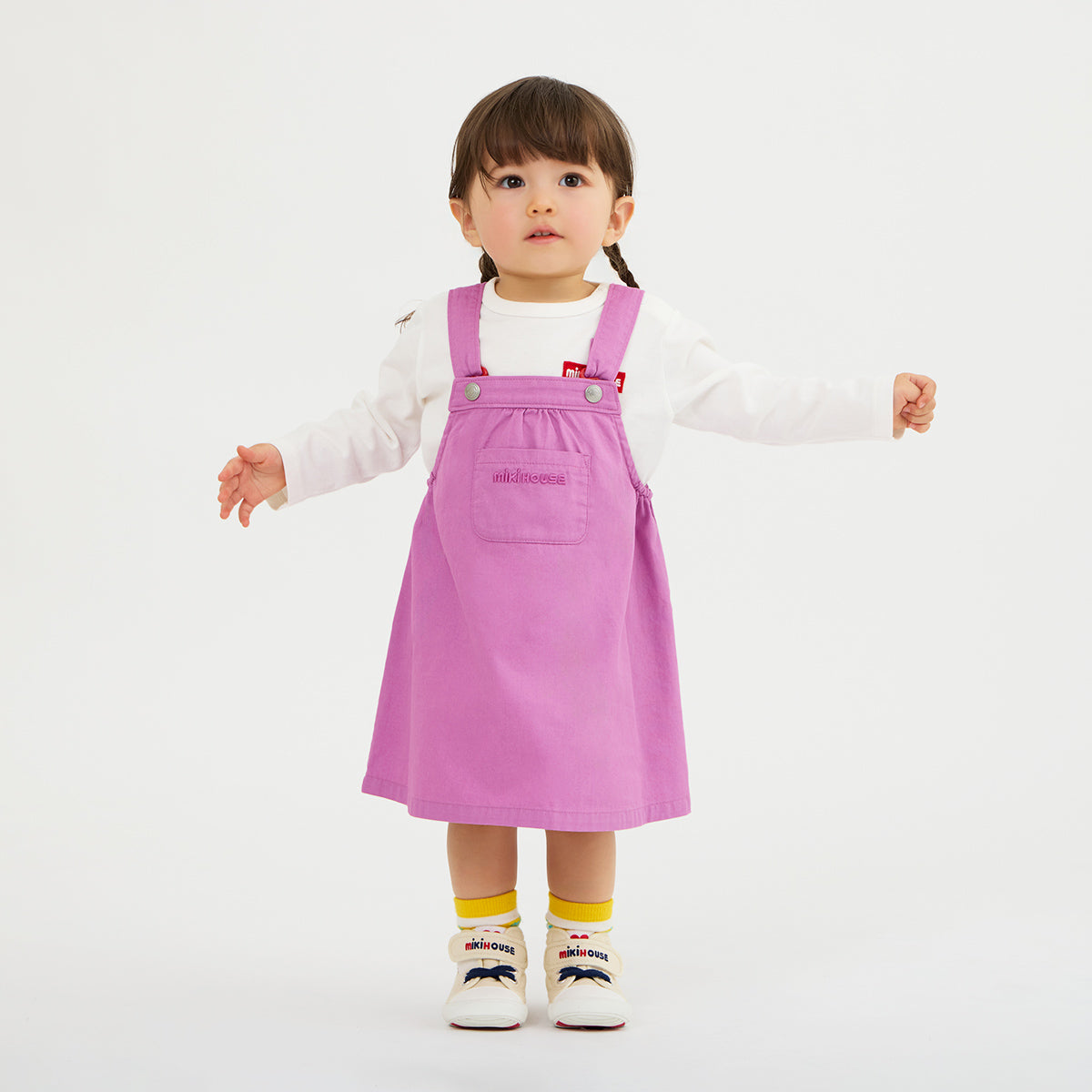 【WEB限定】ジャンパースカート【WebLimited】