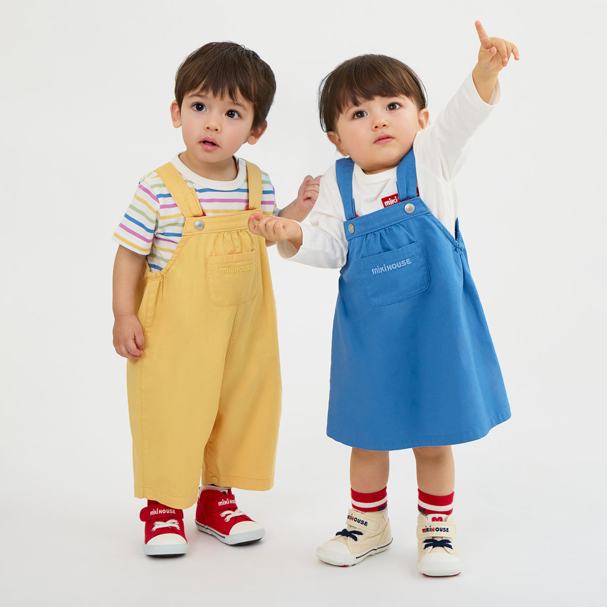 【WEB限定】ジャンパースカート【WebLimited】