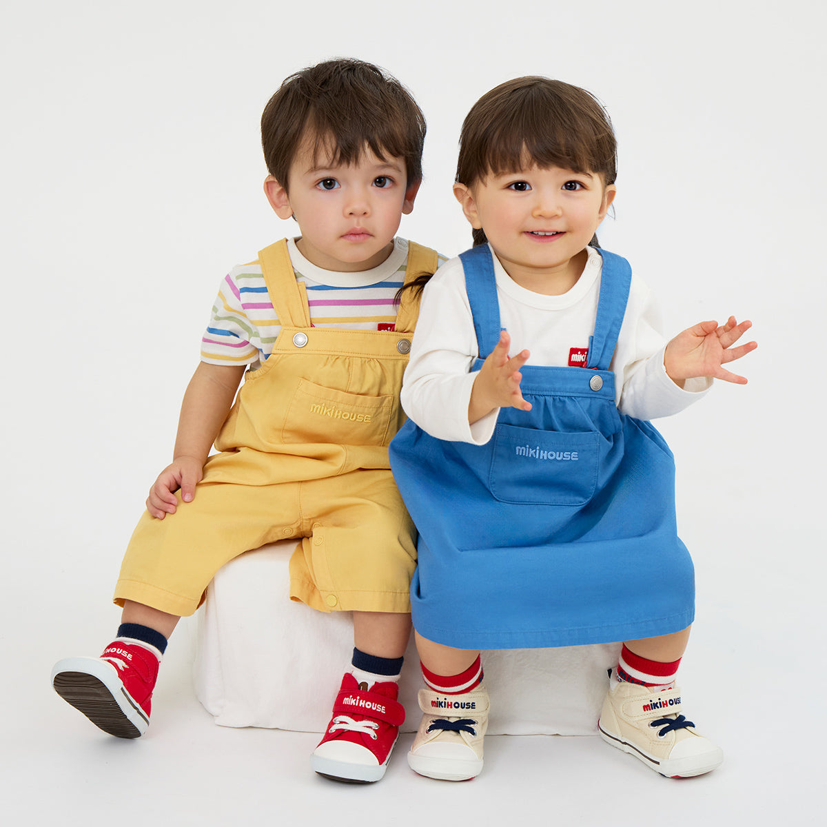 【WEB限定】ジャンパースカート【WebLimited】