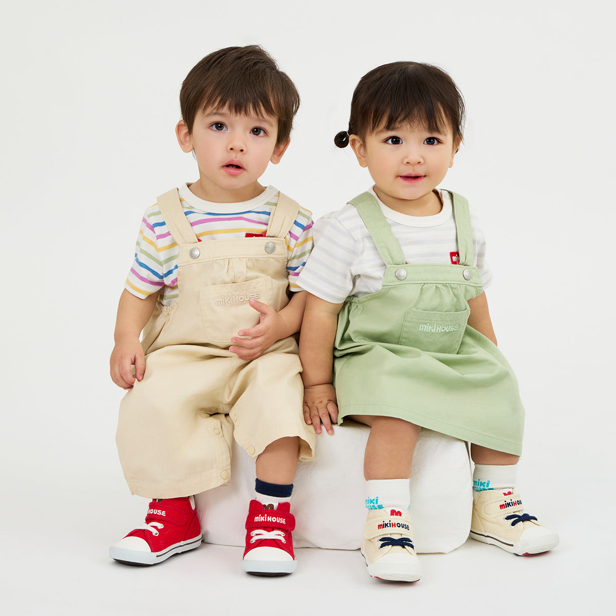 【WEB限定】ジャンパースカート【WebLimited】