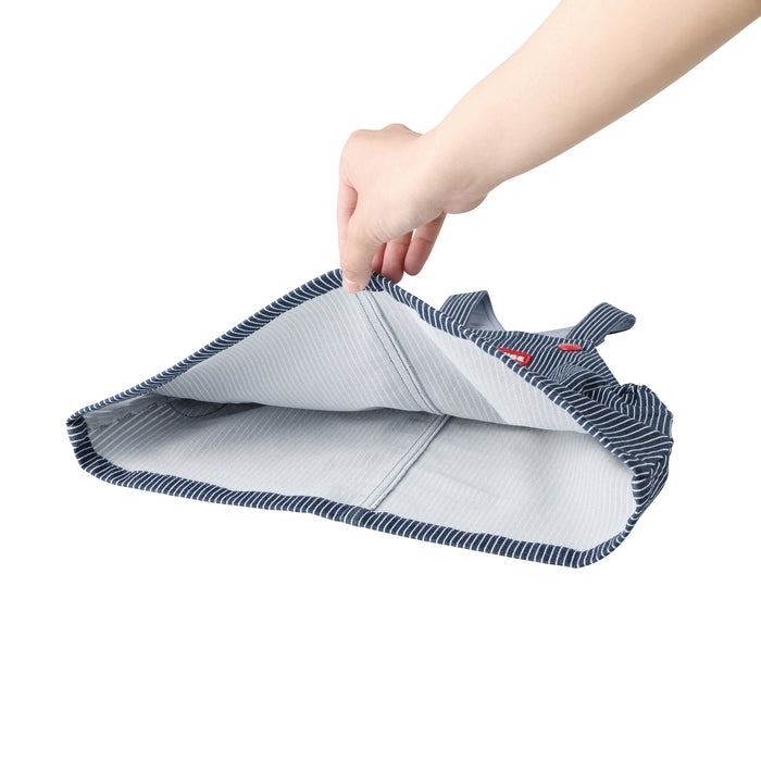 【WEB限定】ストレッチニットデニムジャンパースカート【WebLimited】