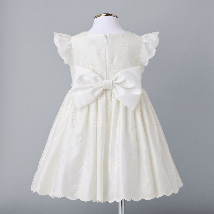 【ゴールドレーベル】パニエ付きベビードレス