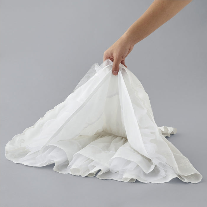 【ゴールドレーベル】パニエ付きベビードレス