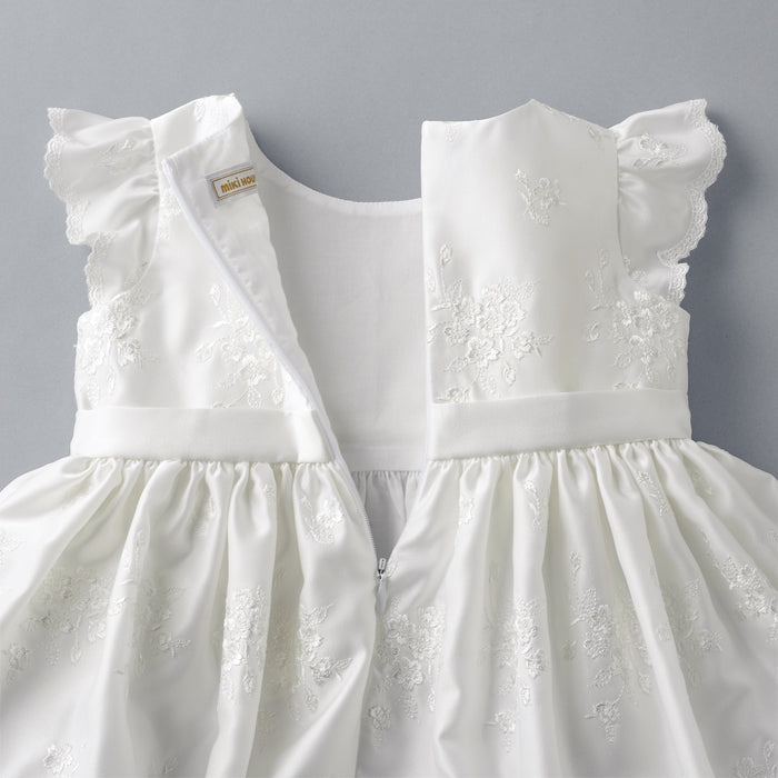 【ゴールドレーベル】パニエ付きベビードレス