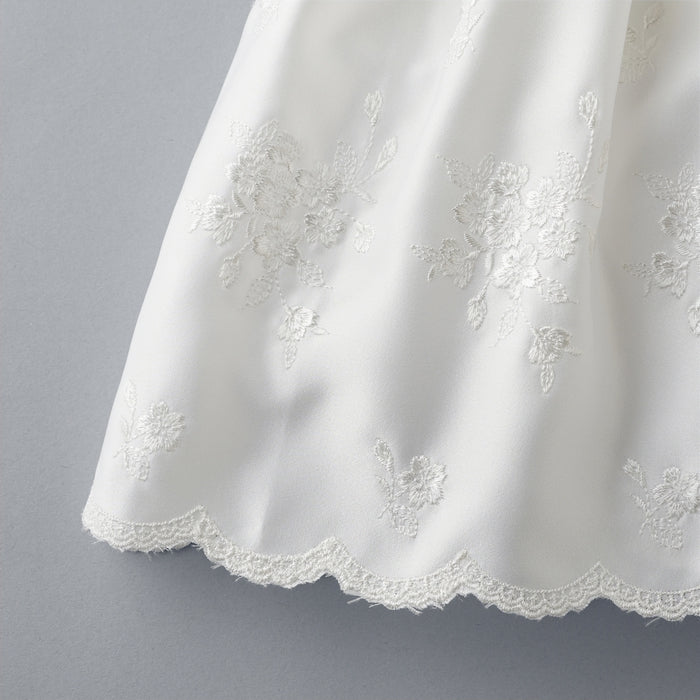 【ゴールドレーベル】パニエ付きベビードレス