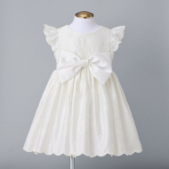 【ゴールドレーベル】パニエ付きベビードレス