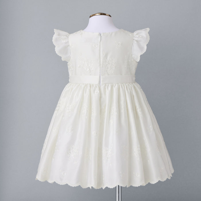 【ゴールドレーベル】パニエ付きベビードレス