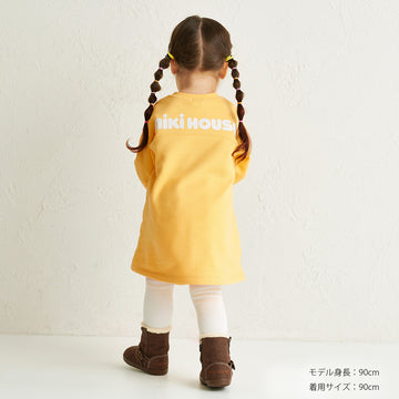 【WEB限定】バックロゴワンピース【WebLimited】 黄 商品画像
