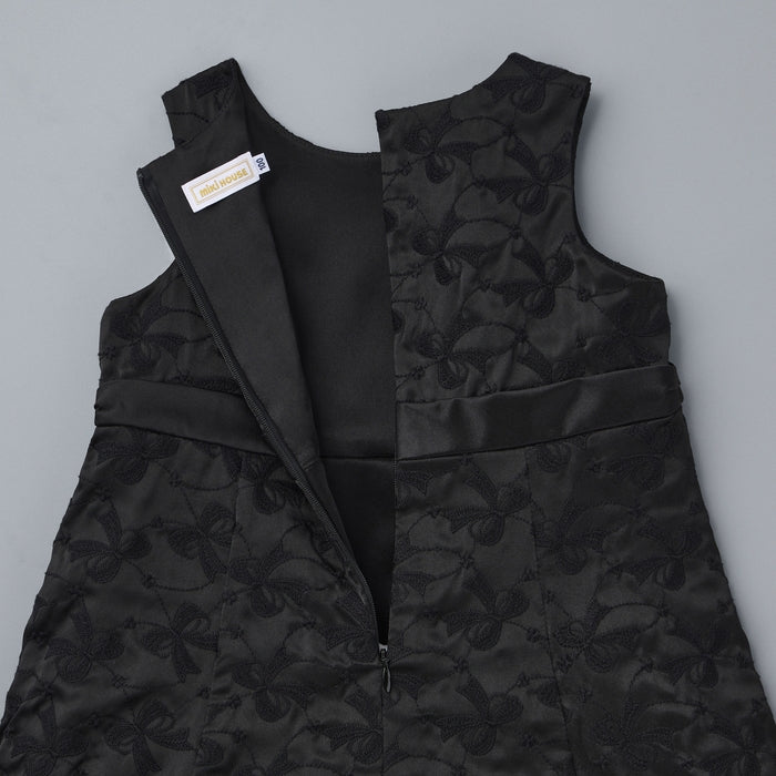 [金标签]丝绸花边连衣裙