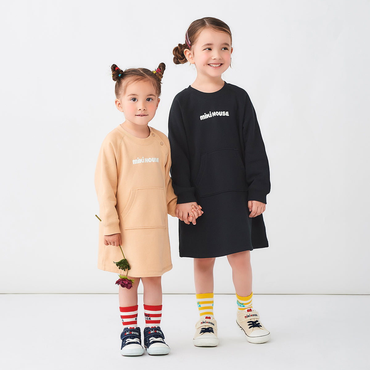 WEB限定】バックロゴワンピース【WebLimited】 – ミキハウス